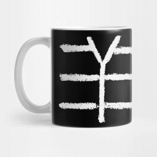 Goat (Chinese Zodiac Sign) Seal Script Mug